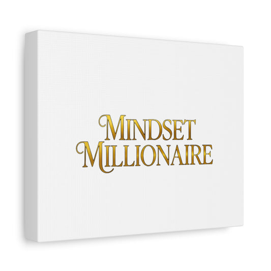 Mindset Millionaire — Canvas