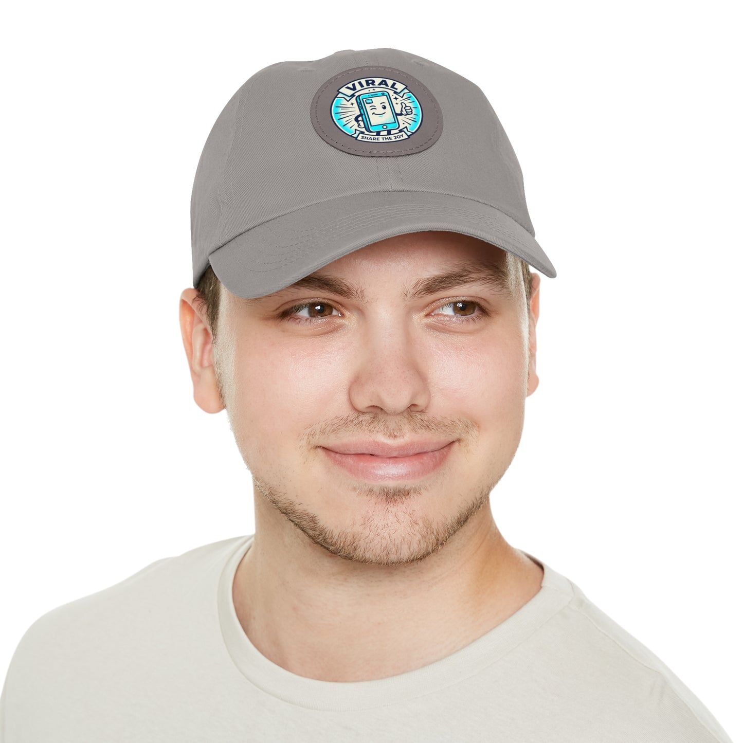 Viral Phone Patch Dad Hat