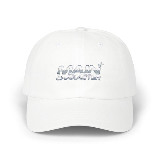 Main Character Energy Hat