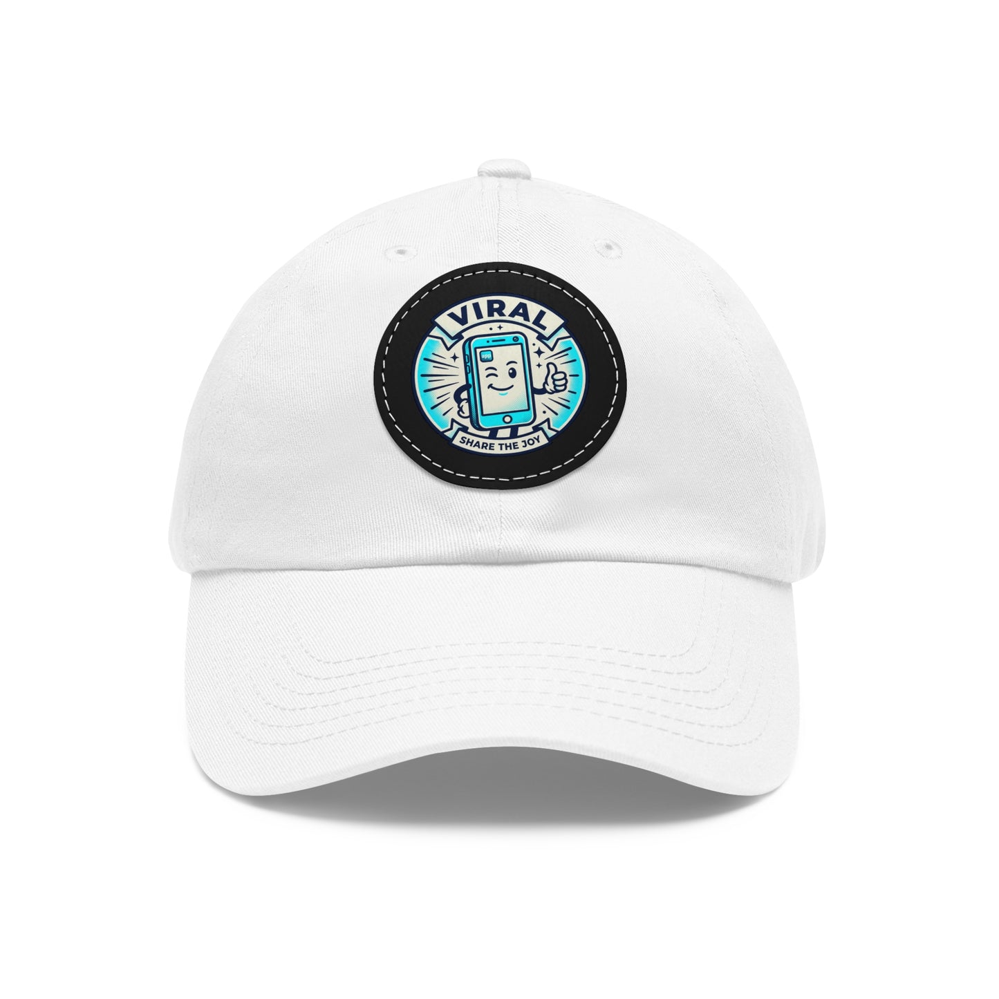 Viral Phone Patch Dad Hat