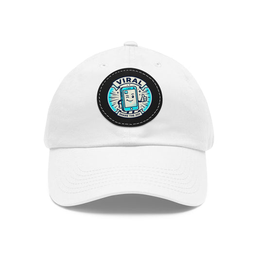 Viral Phone Patch Dad Hat