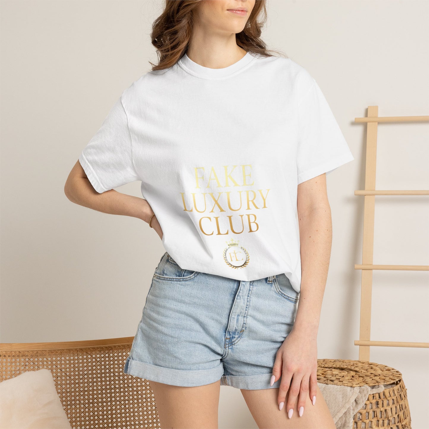 Fake Luxury Club T-Shirt