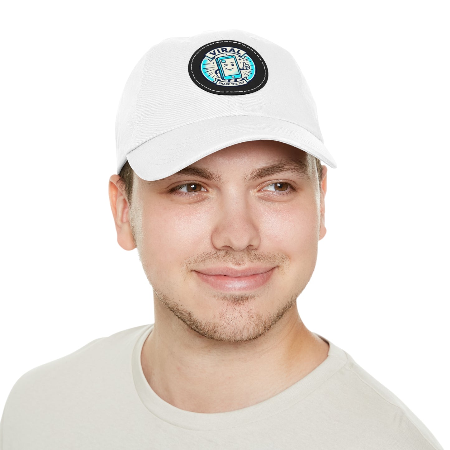 Viral Phone Patch Dad Hat