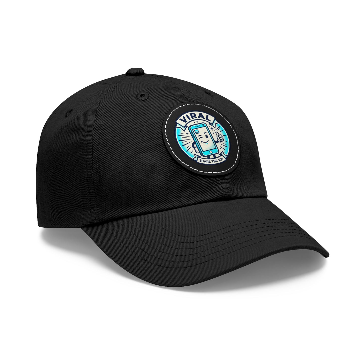 Viral Phone Patch Dad Hat