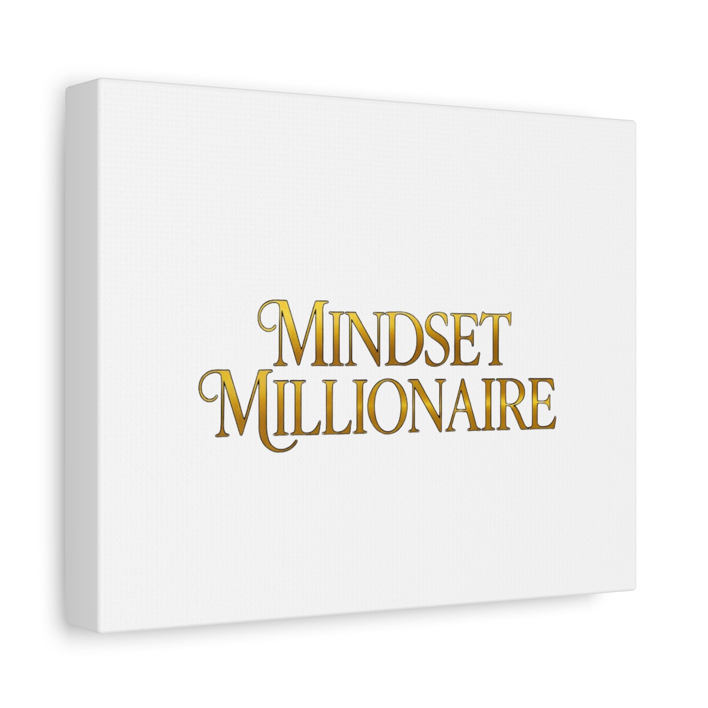 Mindset Millionaire — Canvas