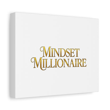 Mindset Millionaire — Canvas