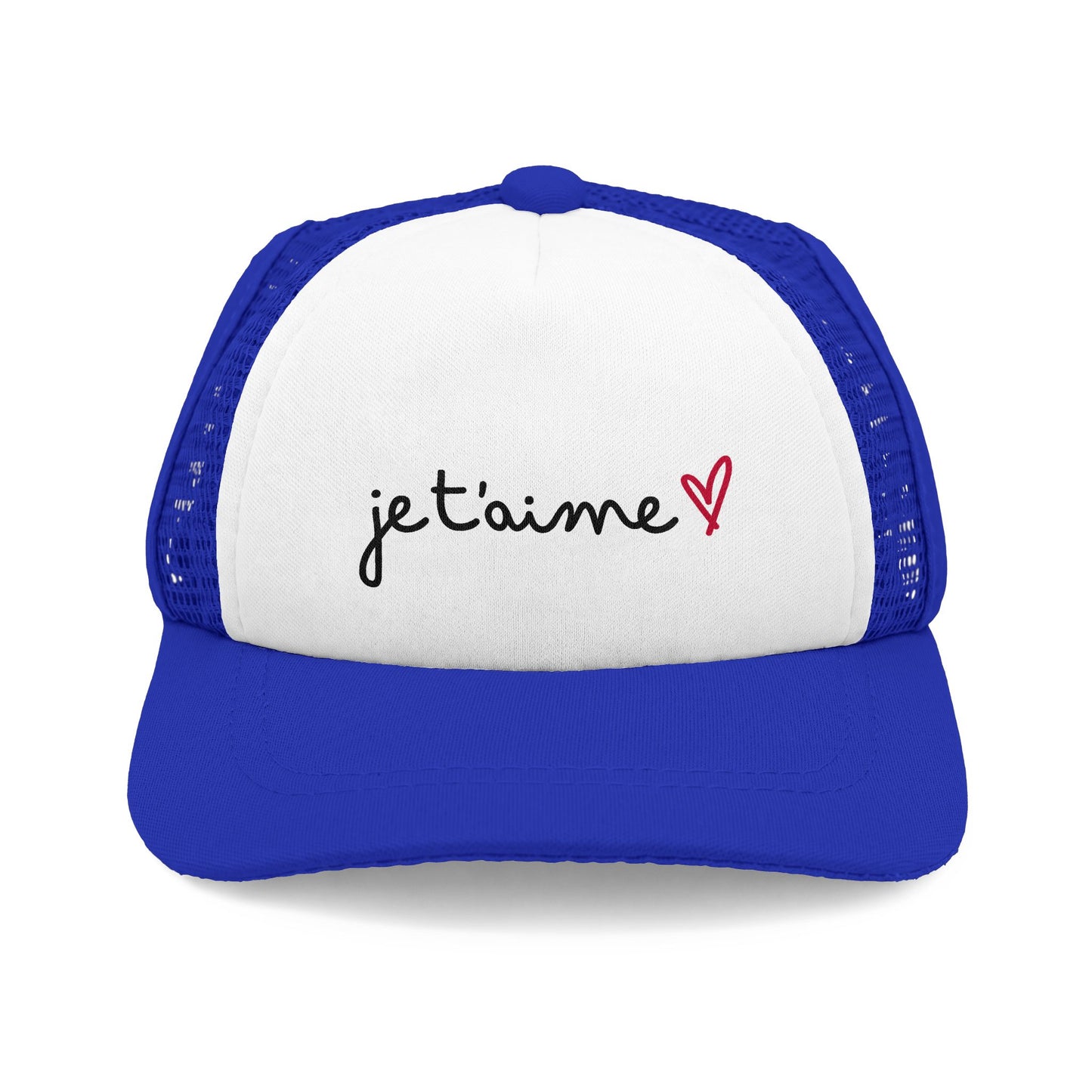 Je t'aime Dog Trucker Hat