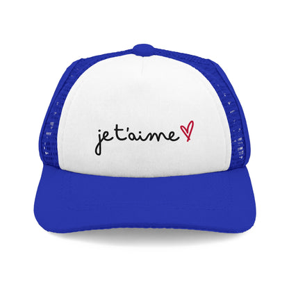 Je t'aime Dog Trucker Hat