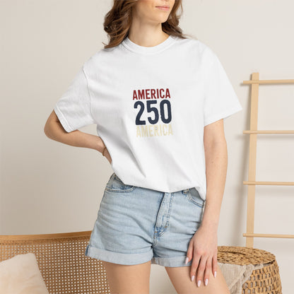 T-Shirt USA 250 Years Celebration