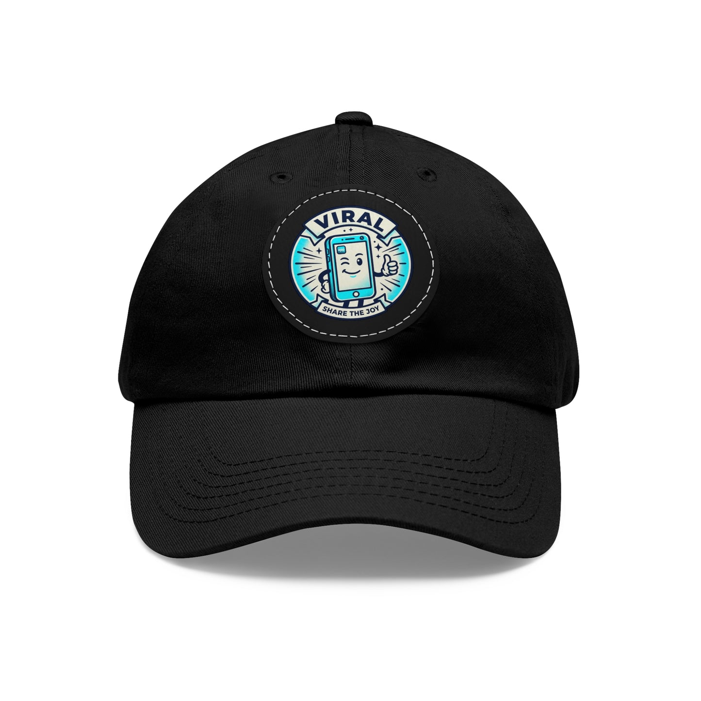 Viral Phone Patch Dad Hat