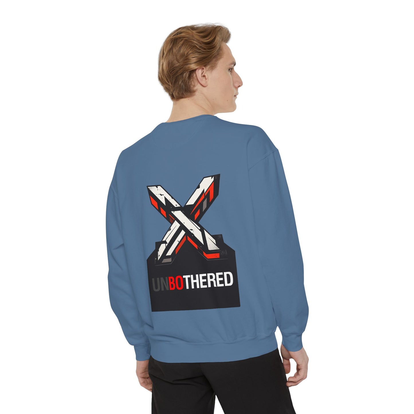 Unbothered Graphic Sweatshirt
