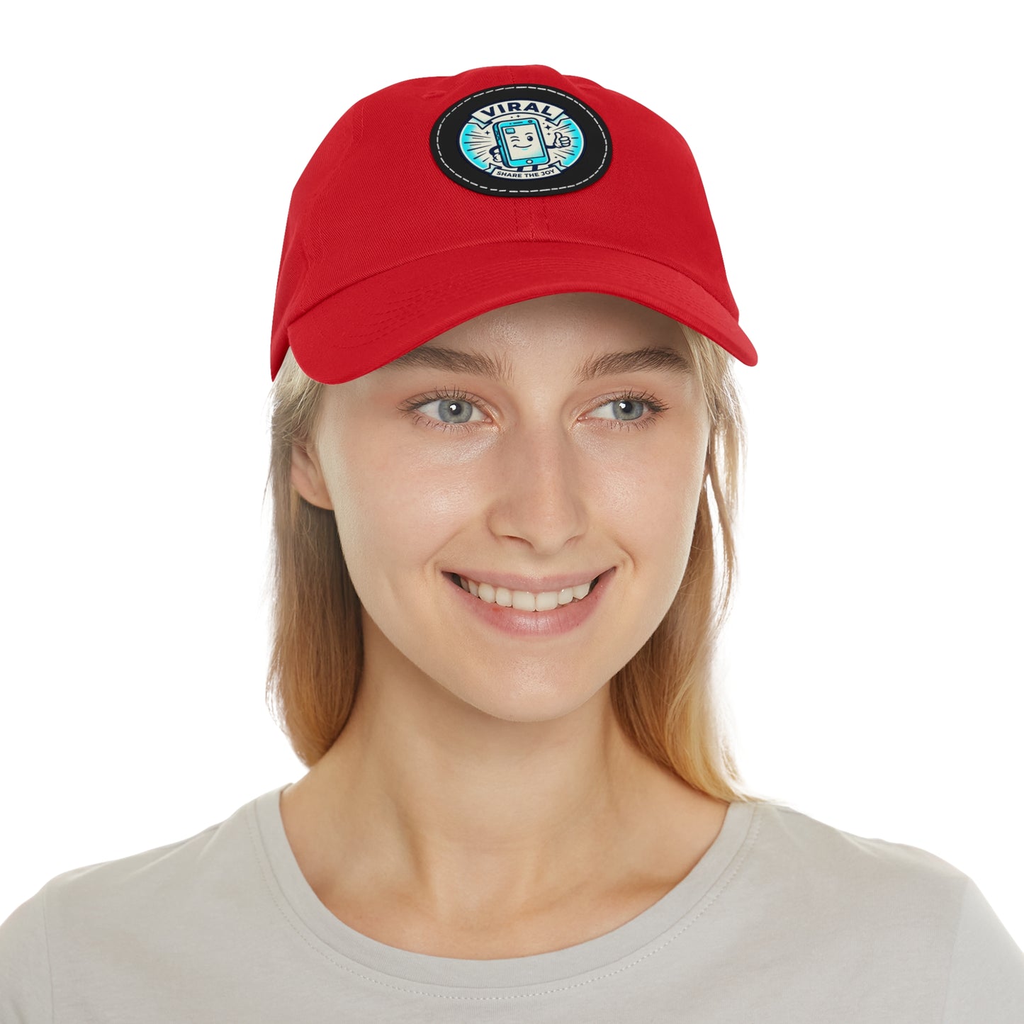 Viral Phone Patch Dad Hat