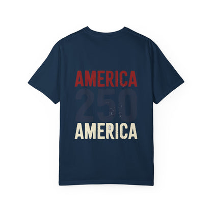 T-Shirt USA 250 Years Celebration