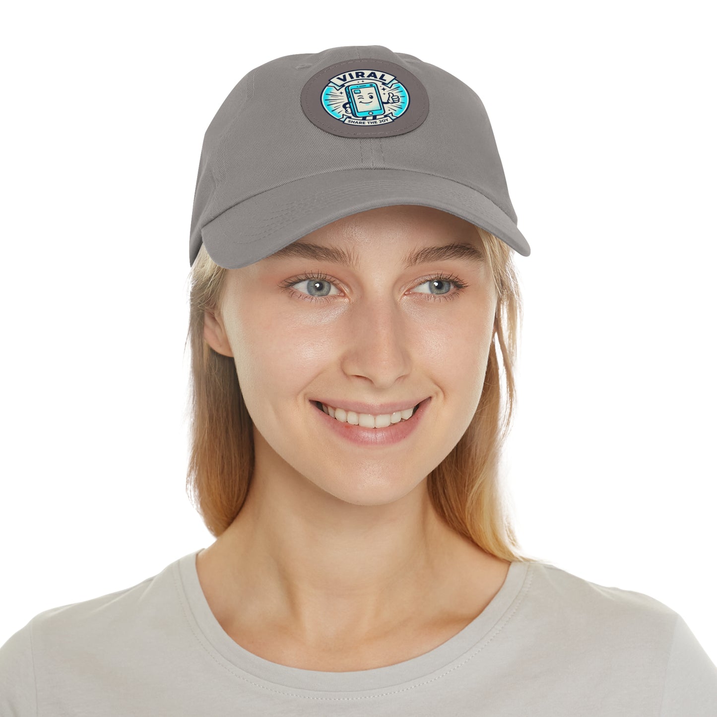 Viral Phone Patch Dad Hat