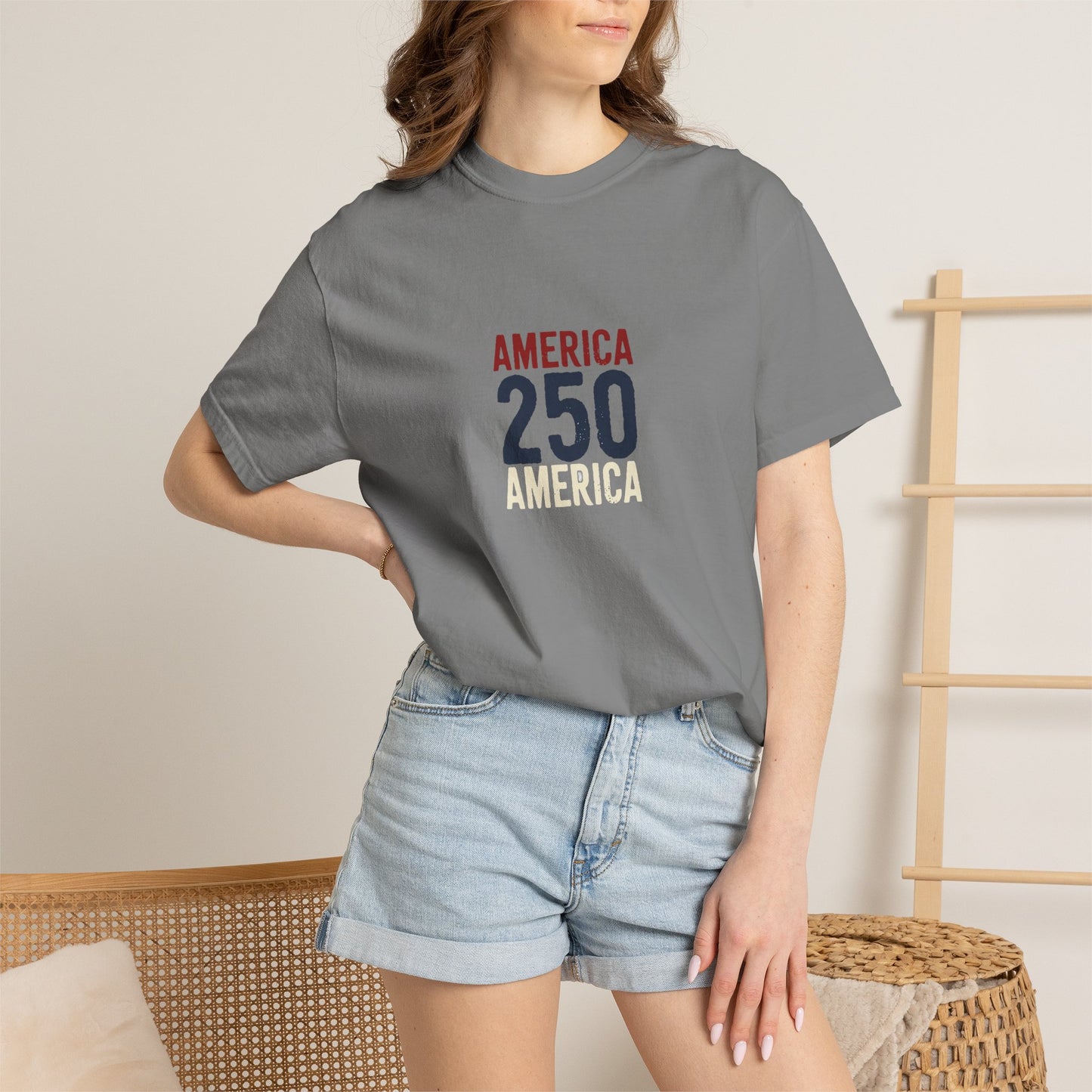 T-Shirt USA 250 Years Celebration