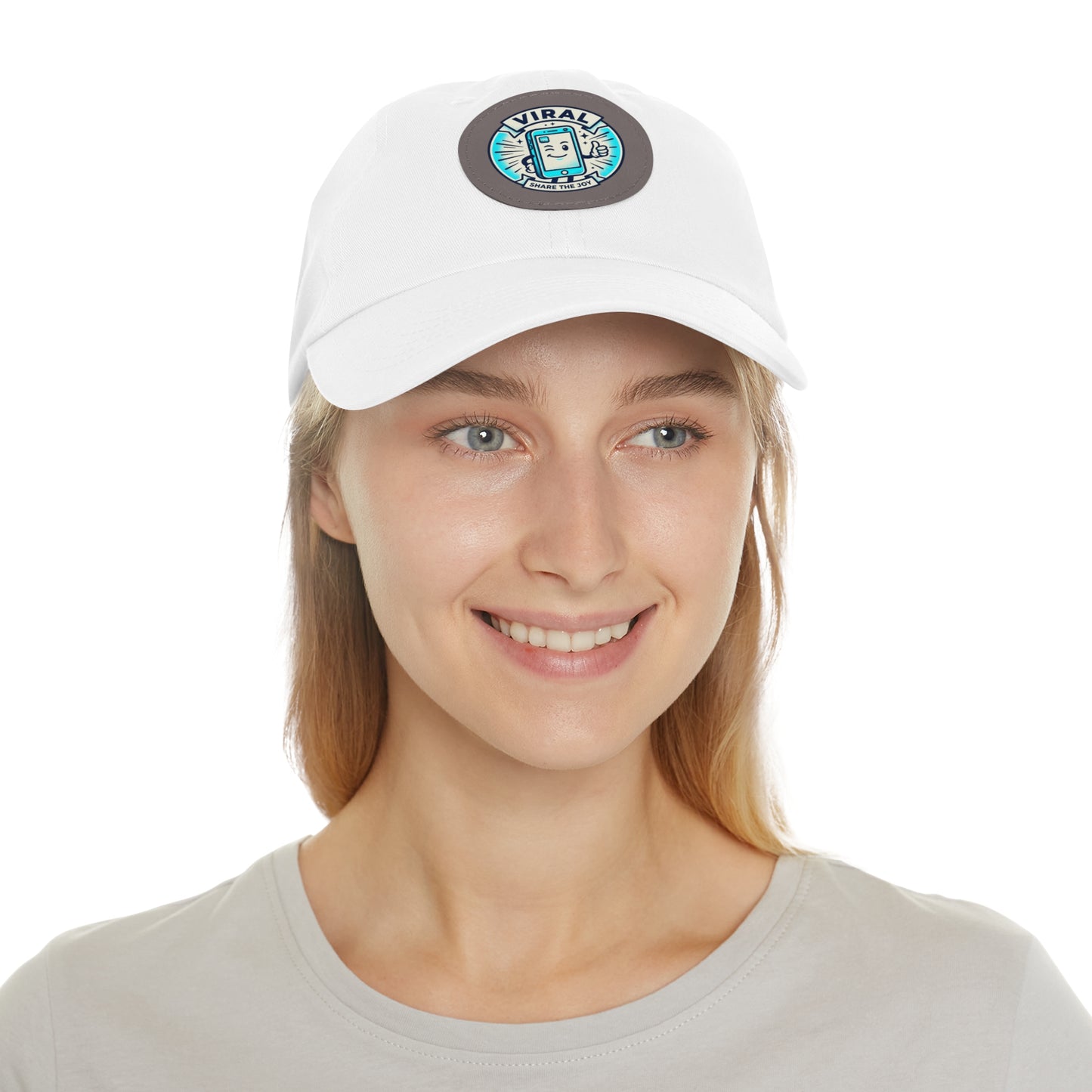 Viral Phone Patch Dad Hat