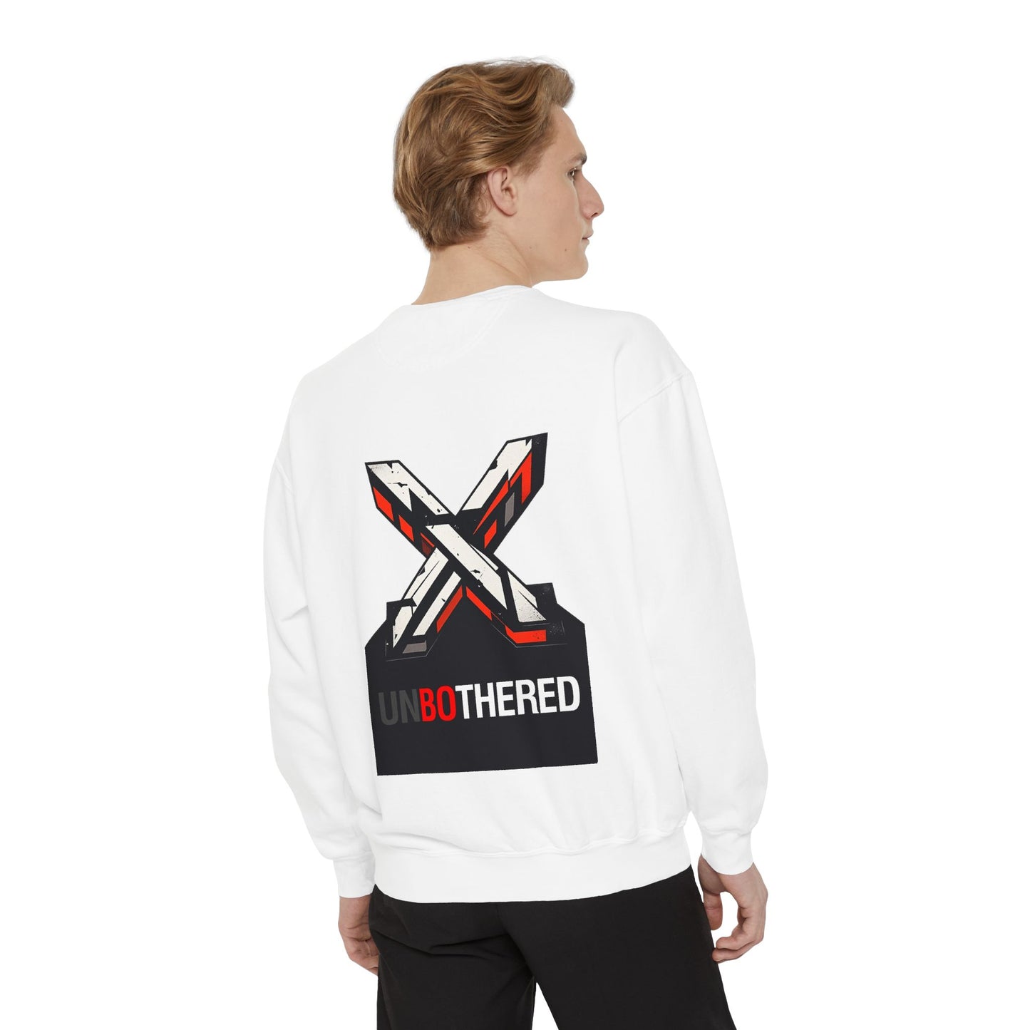 Unbothered Graphic Sweatshirt