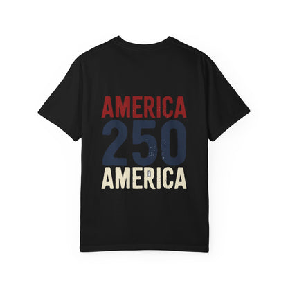 T-Shirt USA 250 Years Celebration