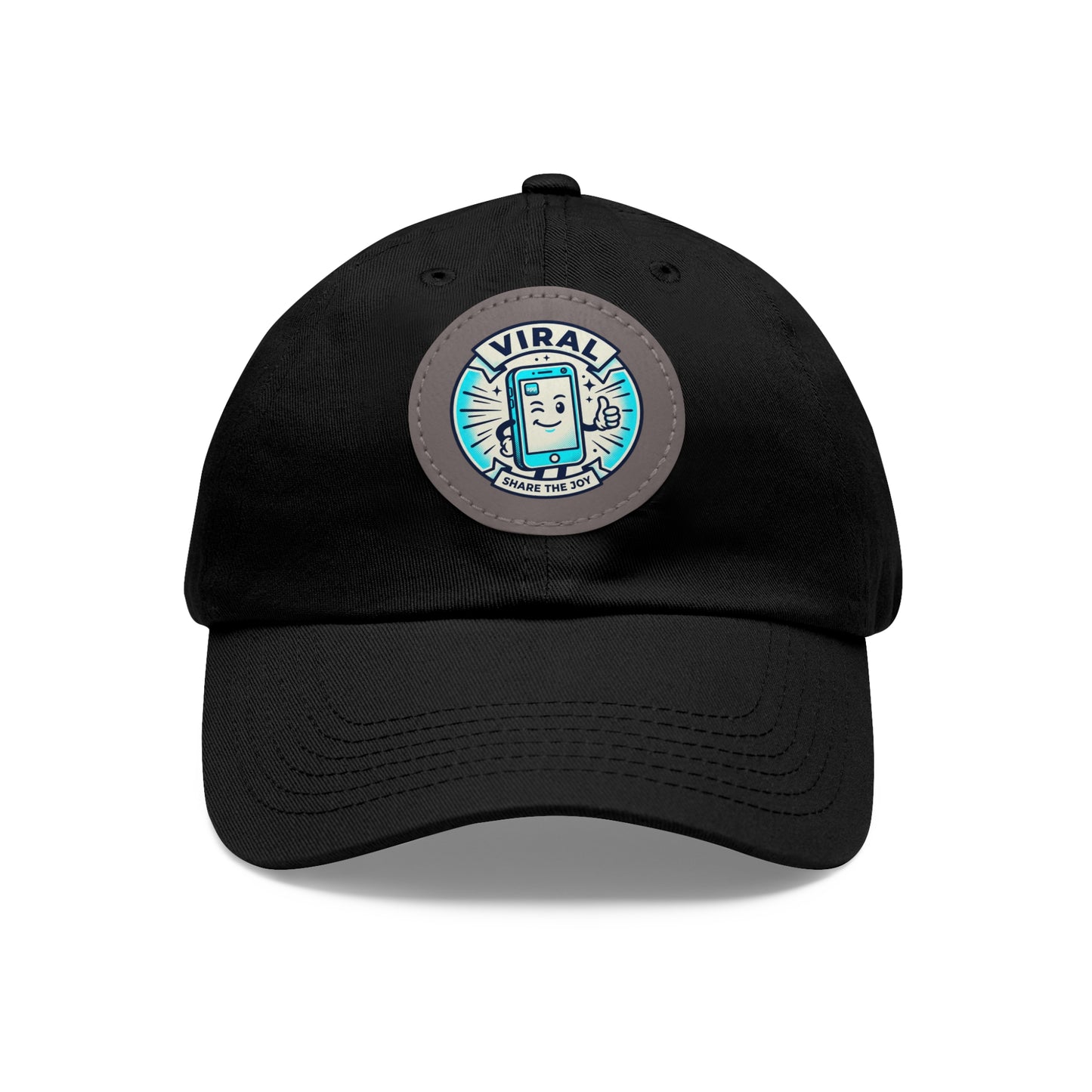 Viral Phone Patch Dad Hat