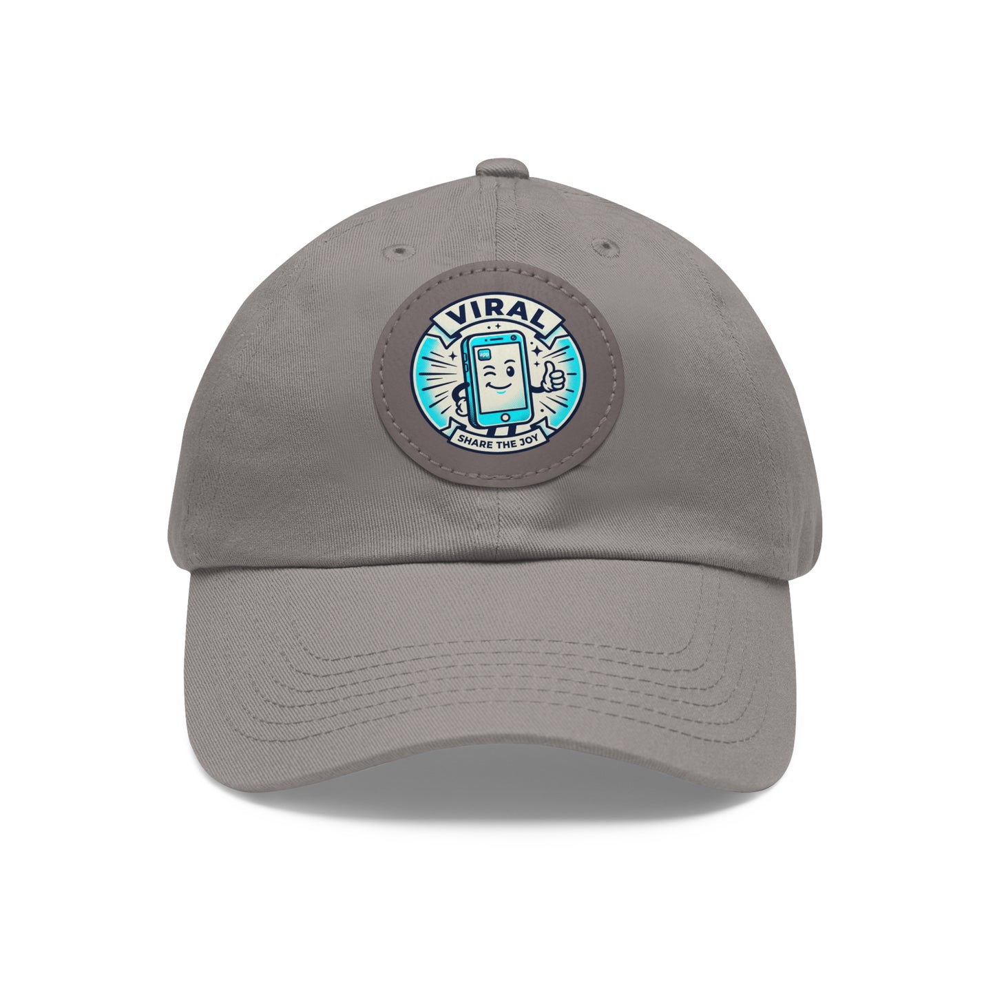 Viral Phone Patch Dad Hat