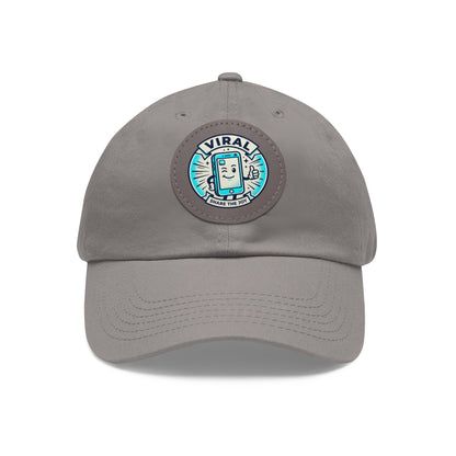 Viral Phone Patch Dad Hat
