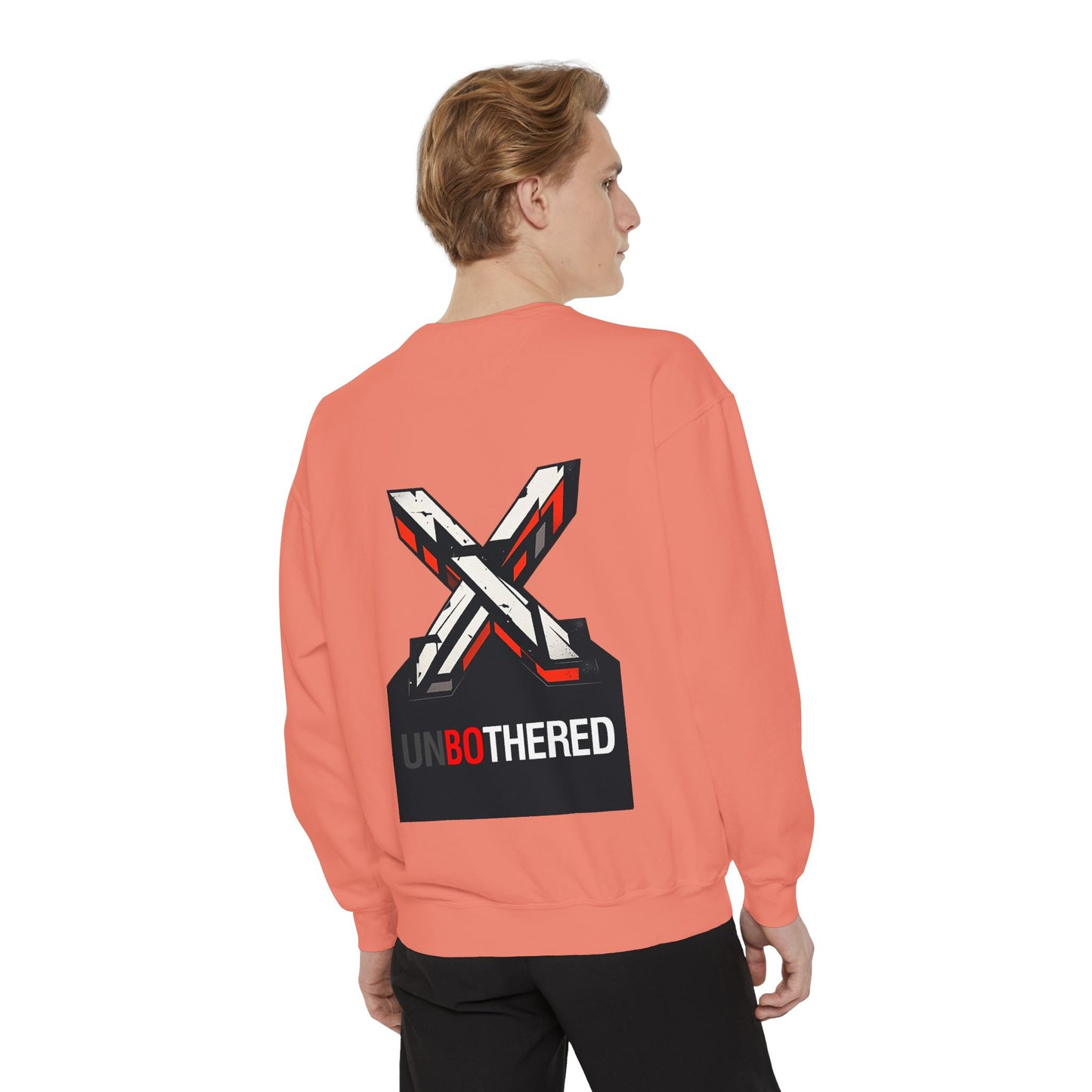 Unbothered Graphic Sweatshirt