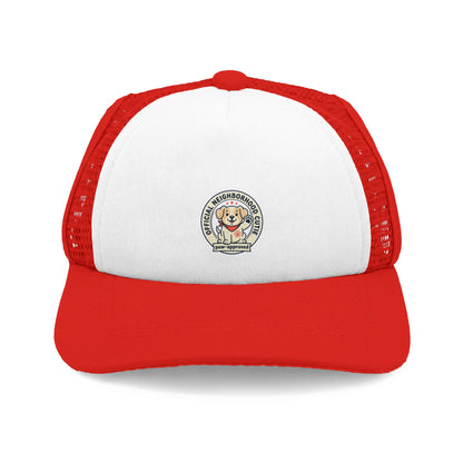 Dog Foil Patch Trucker Hat