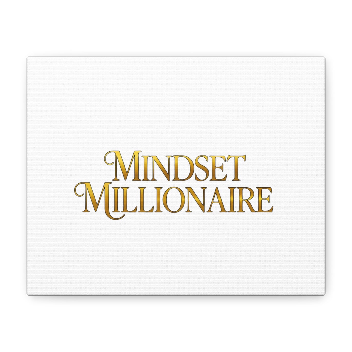 Mindset Millionaire — Canvas