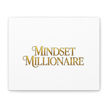 Mindset Millionaire — Canvas