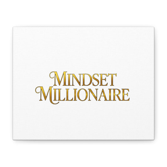 Mindset Millionaire — Canvas