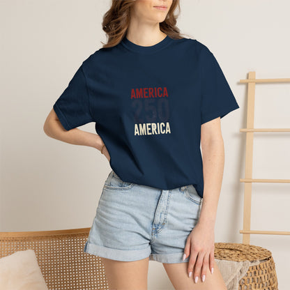 T-Shirt USA 250 Years Celebration