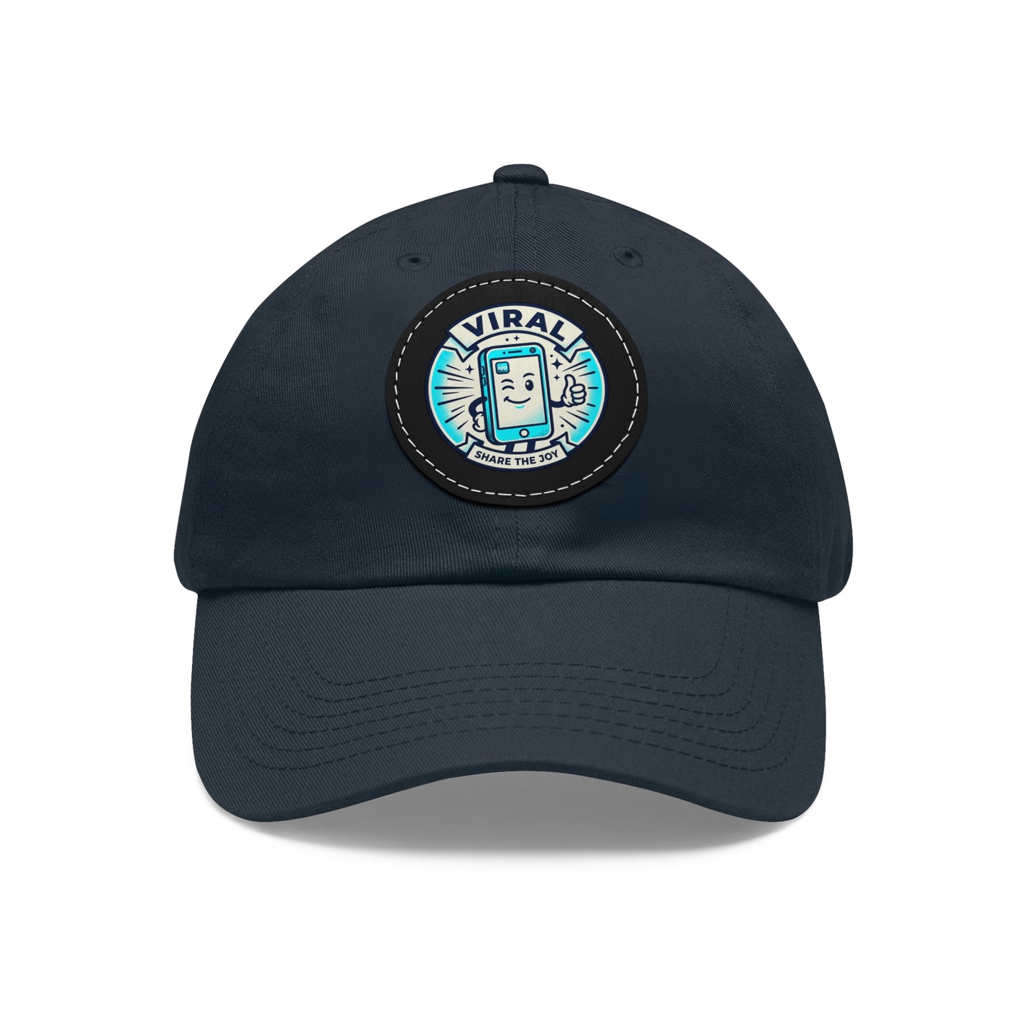 Viral Phone Patch Dad Hat