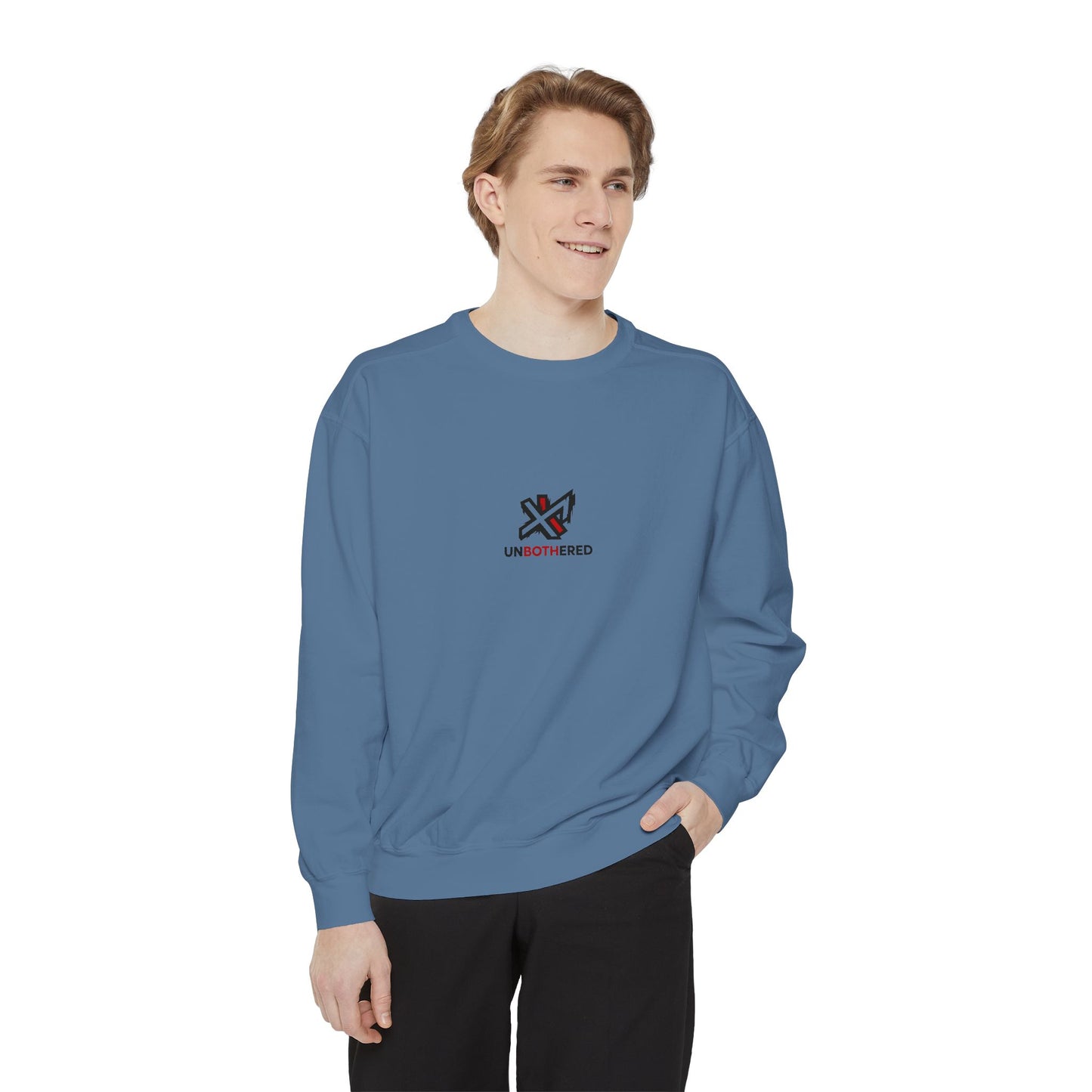 Unbothered Graphic Sweatshirt