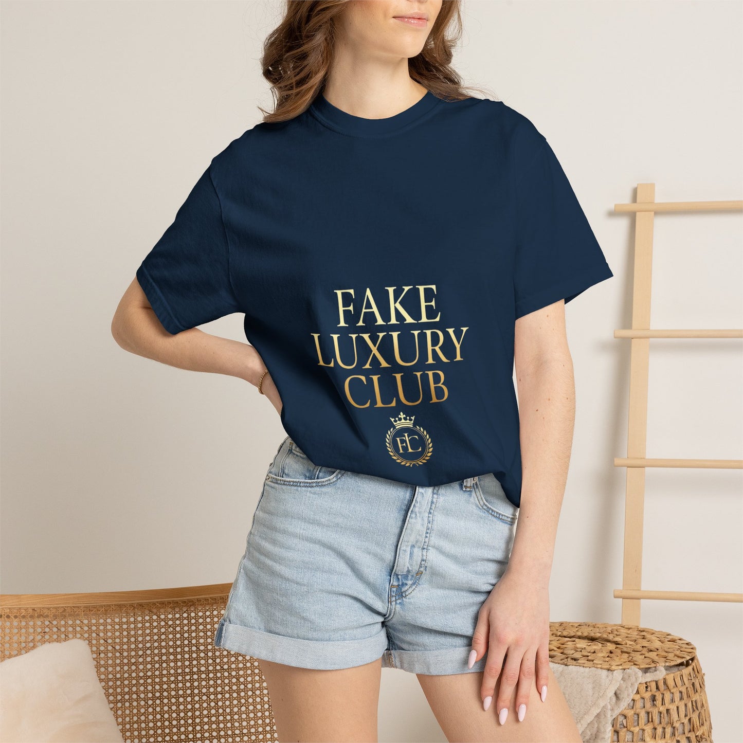 Fake Luxury Club T-Shirt