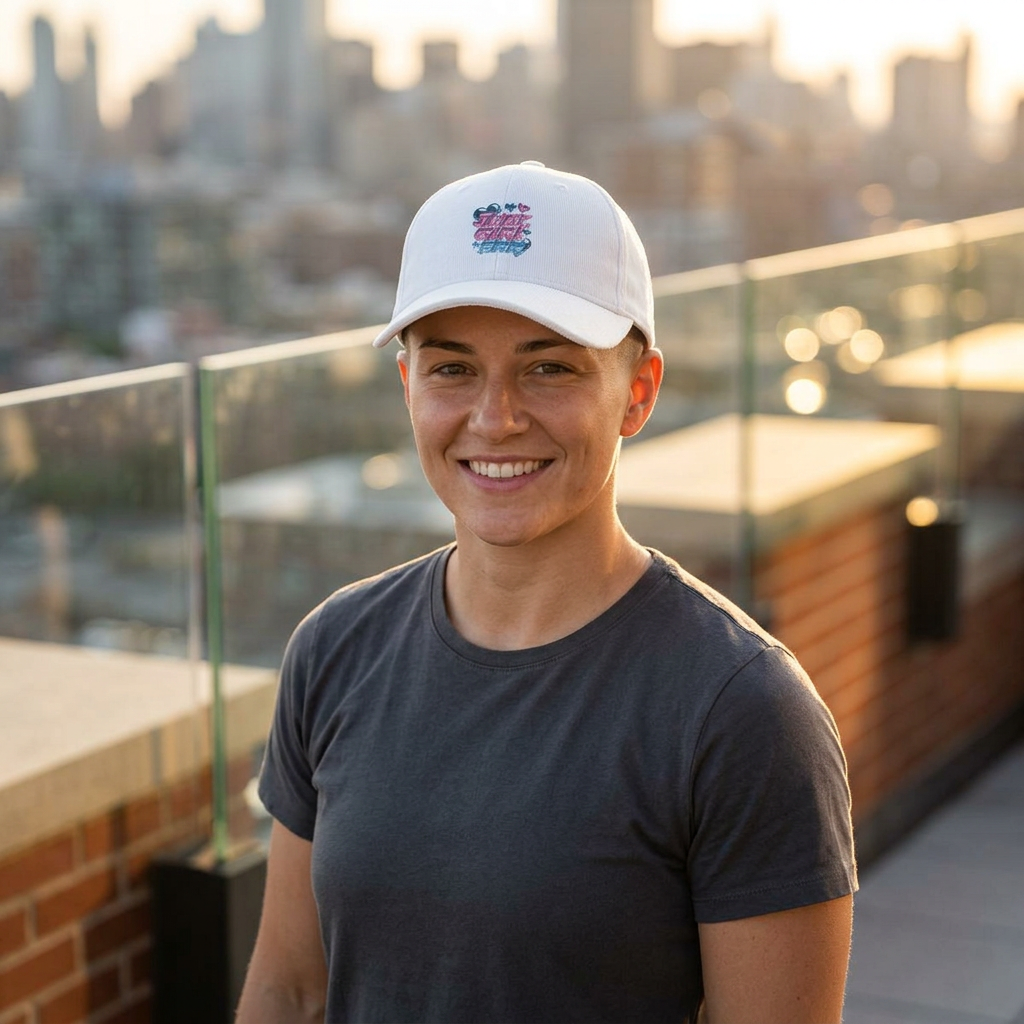 Adidas Cap — That Girl Era