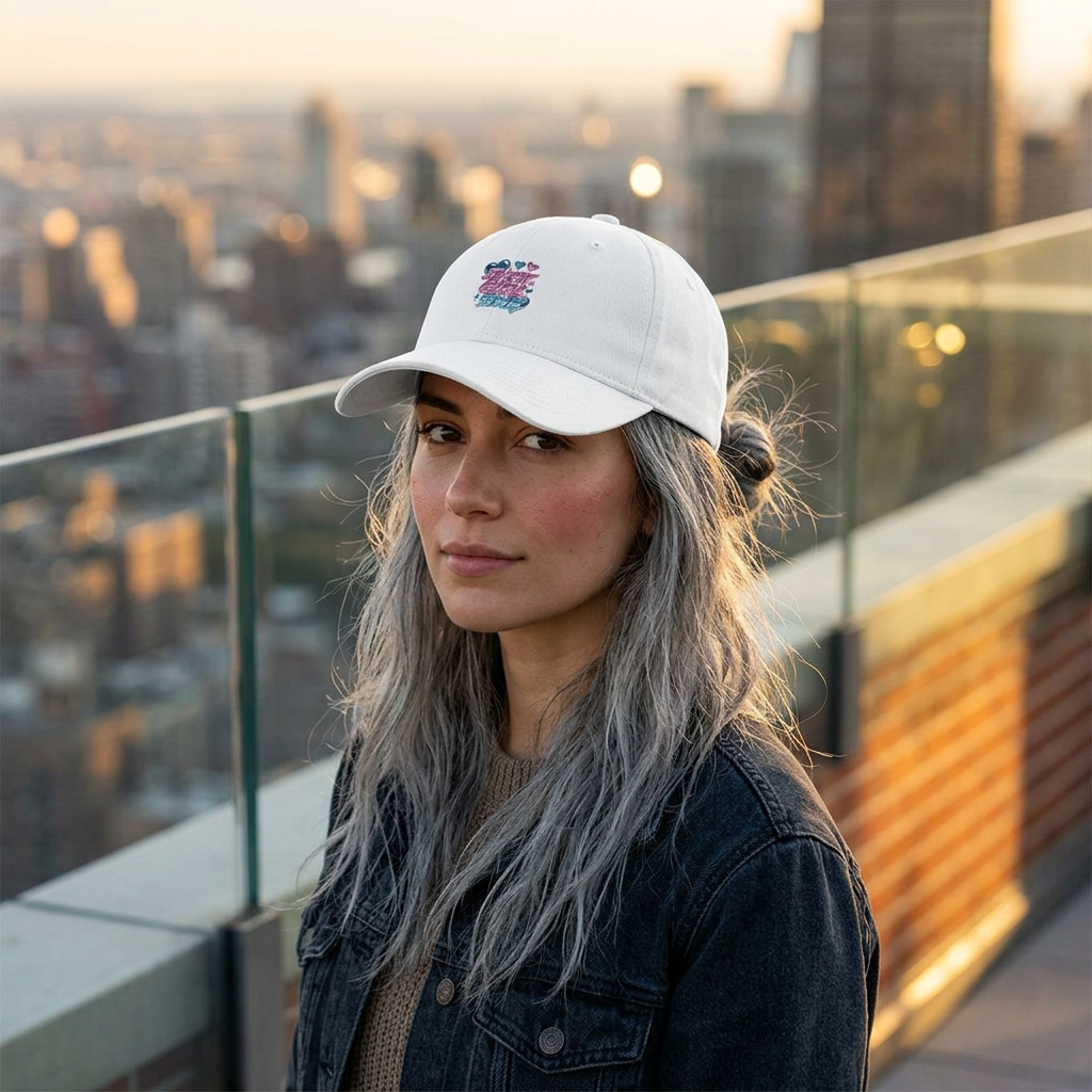 Adidas Cap — That Girl Era