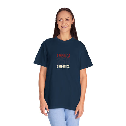 T-Shirt USA 250 Years Celebration