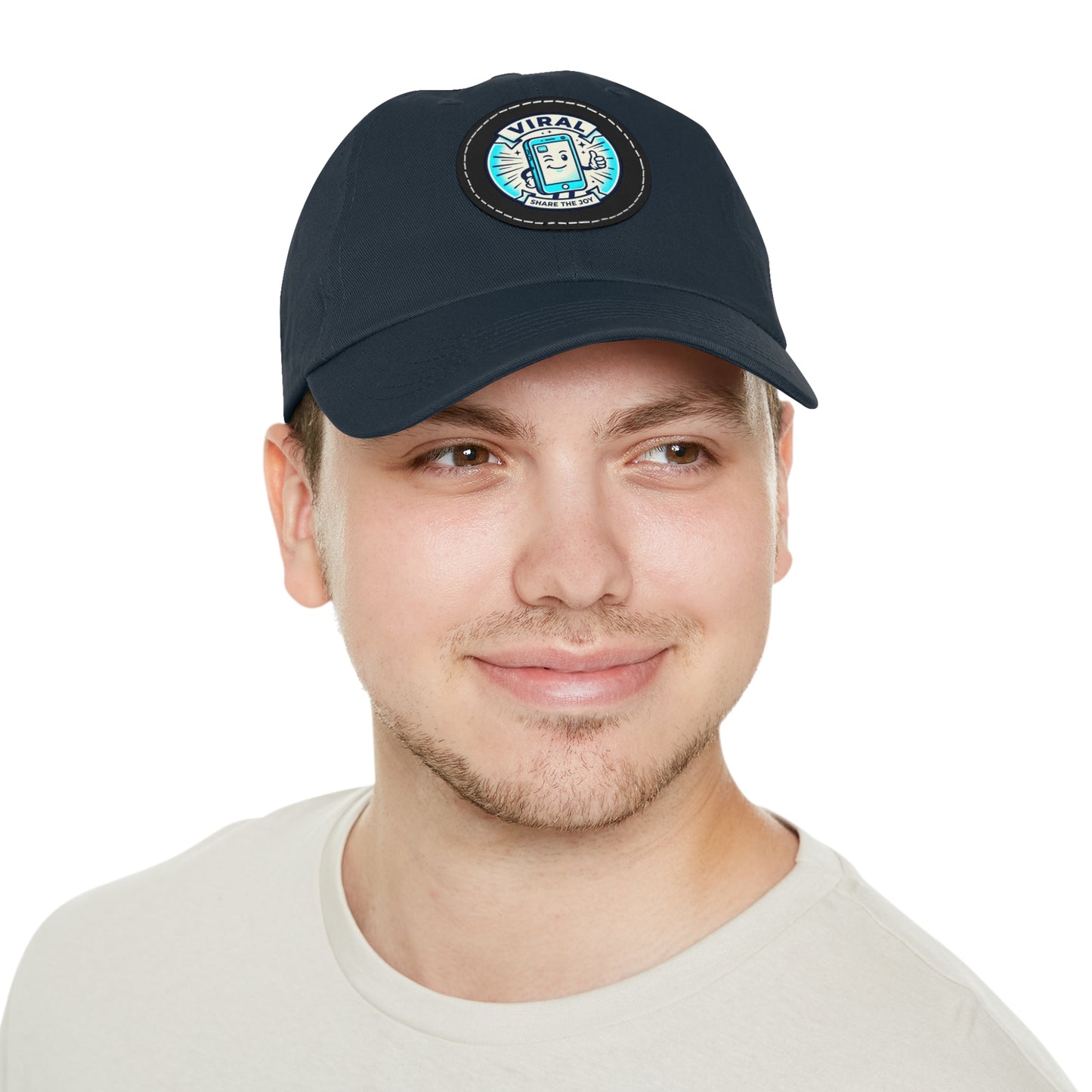 Viral Phone Patch Dad Hat