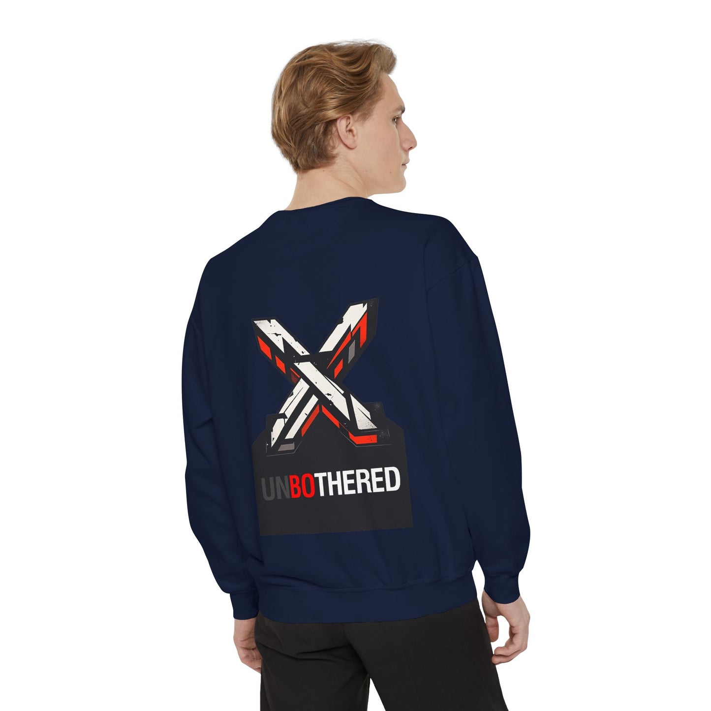 Unbothered Graphic Sweatshirt