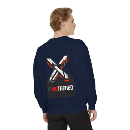 Unbothered Graphic Sweatshirt