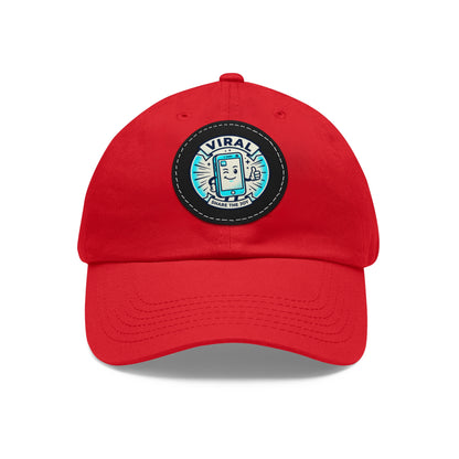 Viral Phone Patch Dad Hat