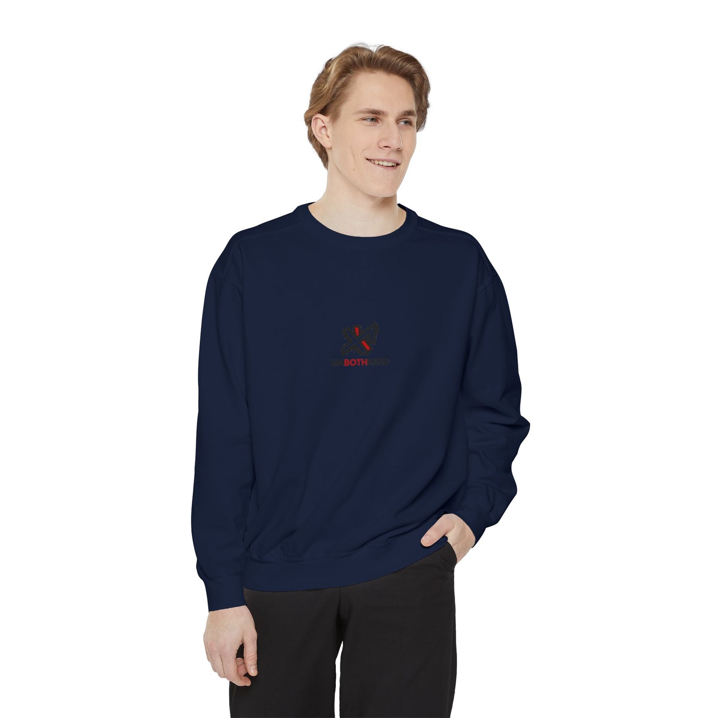 Unbothered Graphic Sweatshirt