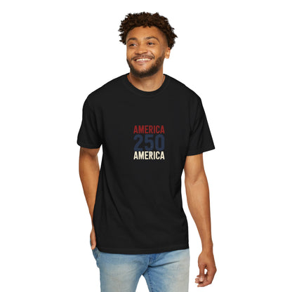 T-Shirt USA 250 Years Celebration