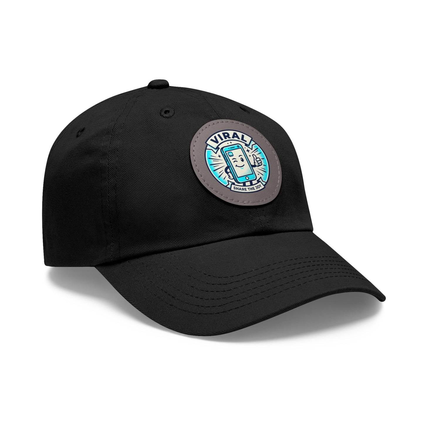 Viral Phone Patch Dad Hat
