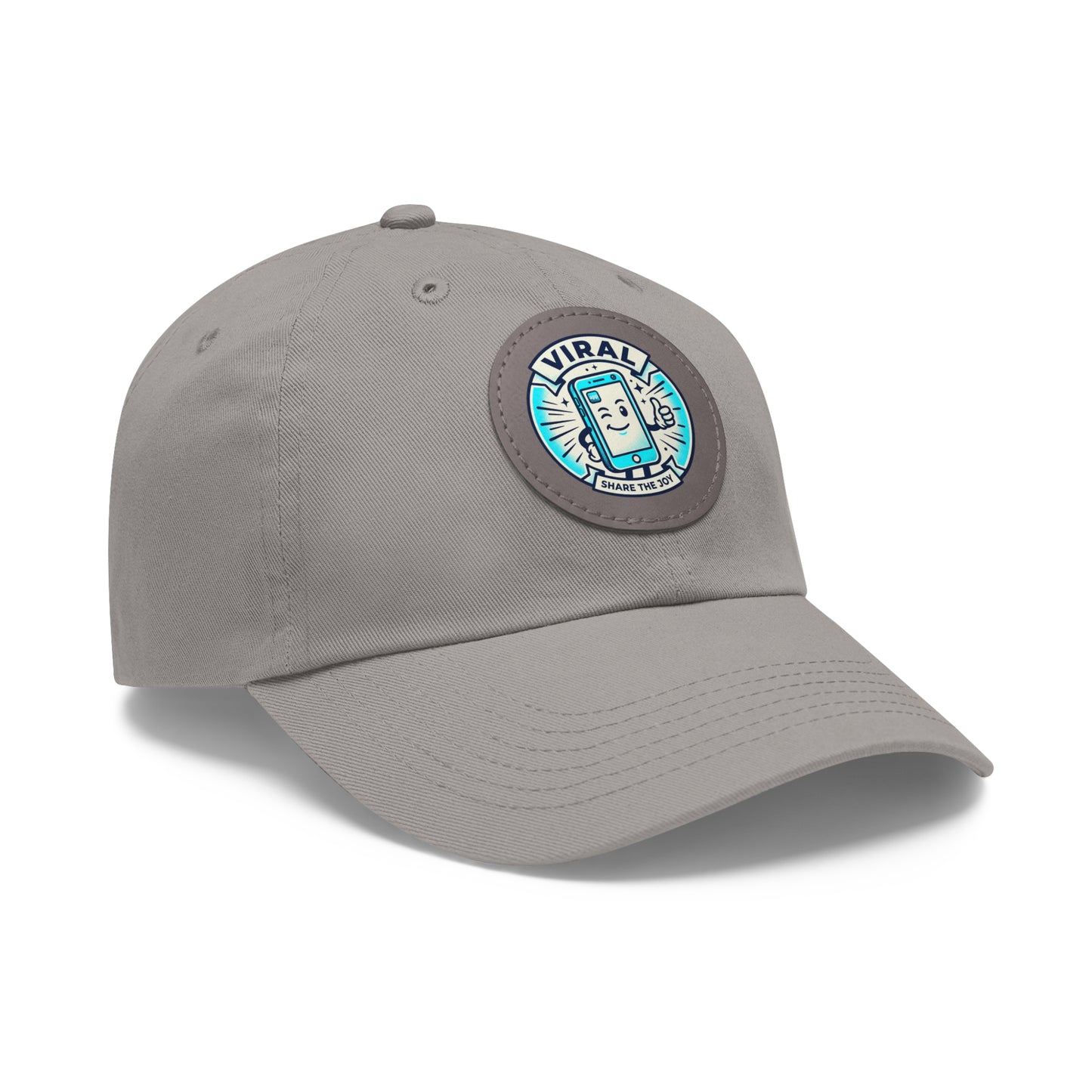 Viral Phone Patch Dad Hat