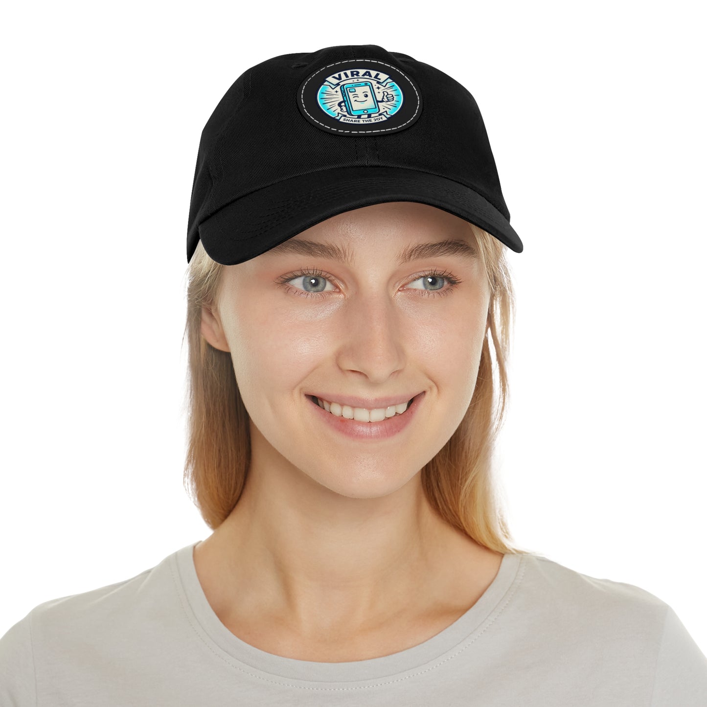 Viral Phone Patch Dad Hat