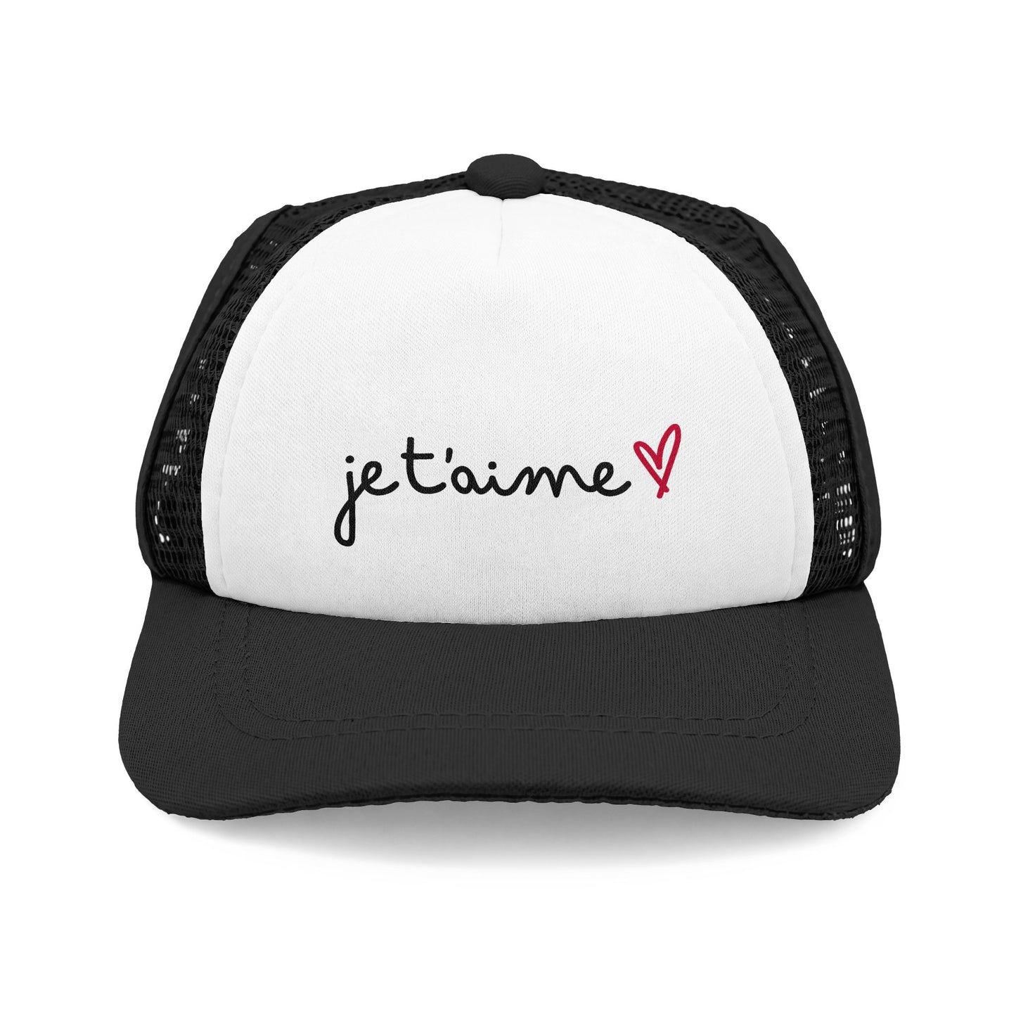 Je t'aime Dog Trucker Hat