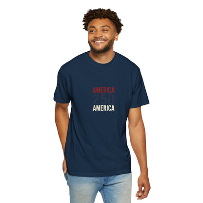 T-Shirt USA 250 Years Celebration