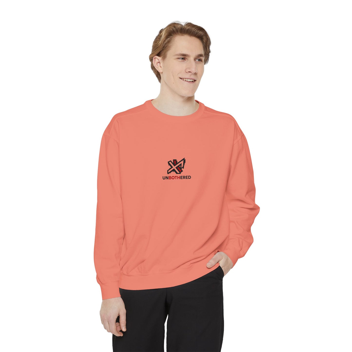 Unbothered Graphic Sweatshirt