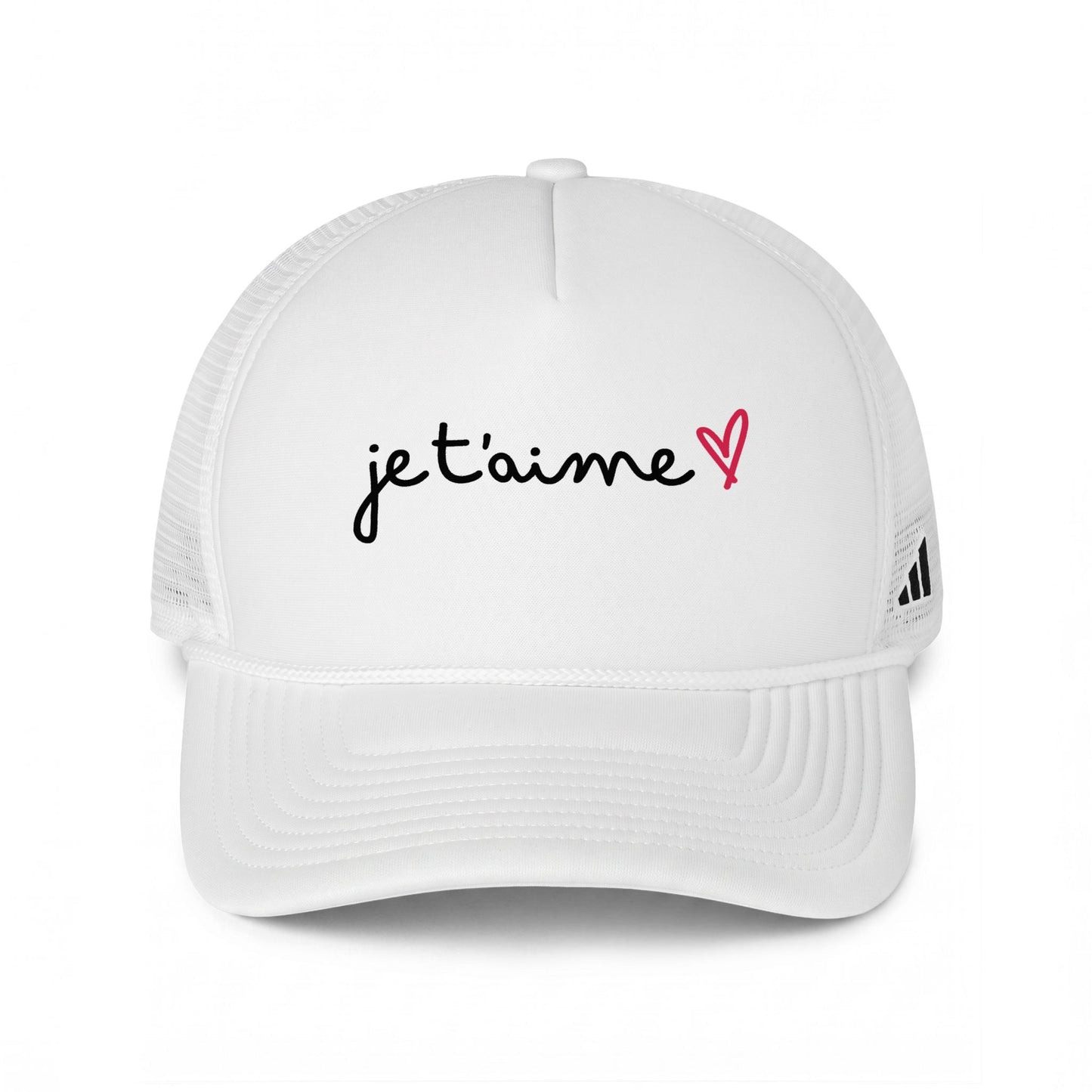 Adidas Trucker Hat - "Je t'aime"